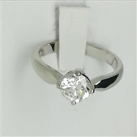 Anneau Godenzi Gioielleria Femme in Or Diamante 1.05 Ct ASROMBO-105-14 - ASROMBO-105-14